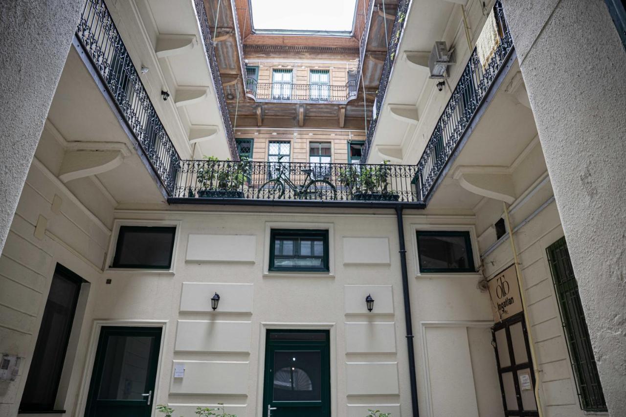 Ozone One Apartment Budapest Eksteriør billede