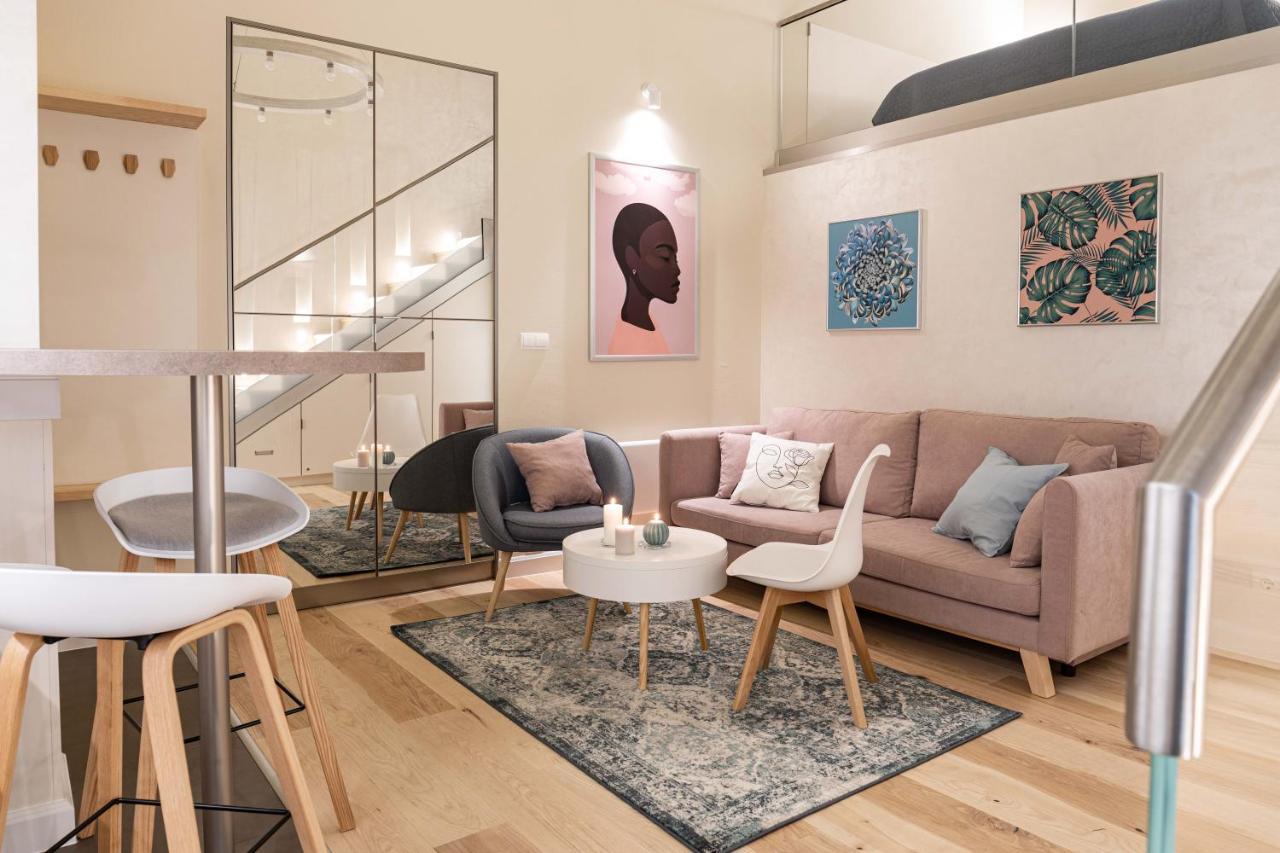Ozone One Apartment Budapest Eksteriør billede
