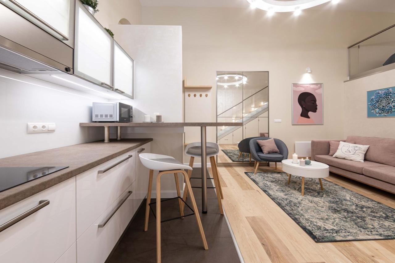 Ozone One Apartment Budapest Eksteriør billede