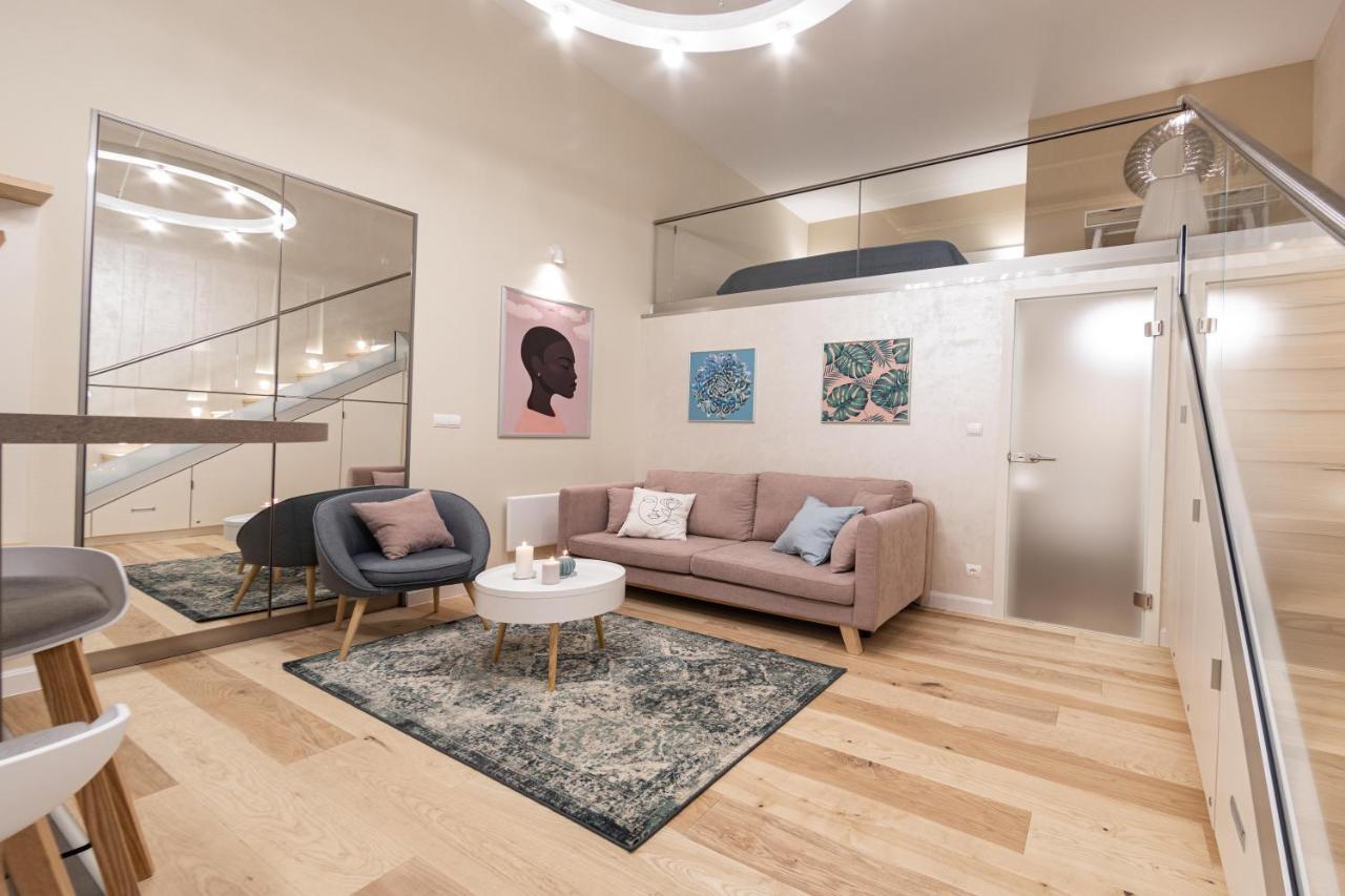 Ozone One Apartment Budapest Eksteriør billede