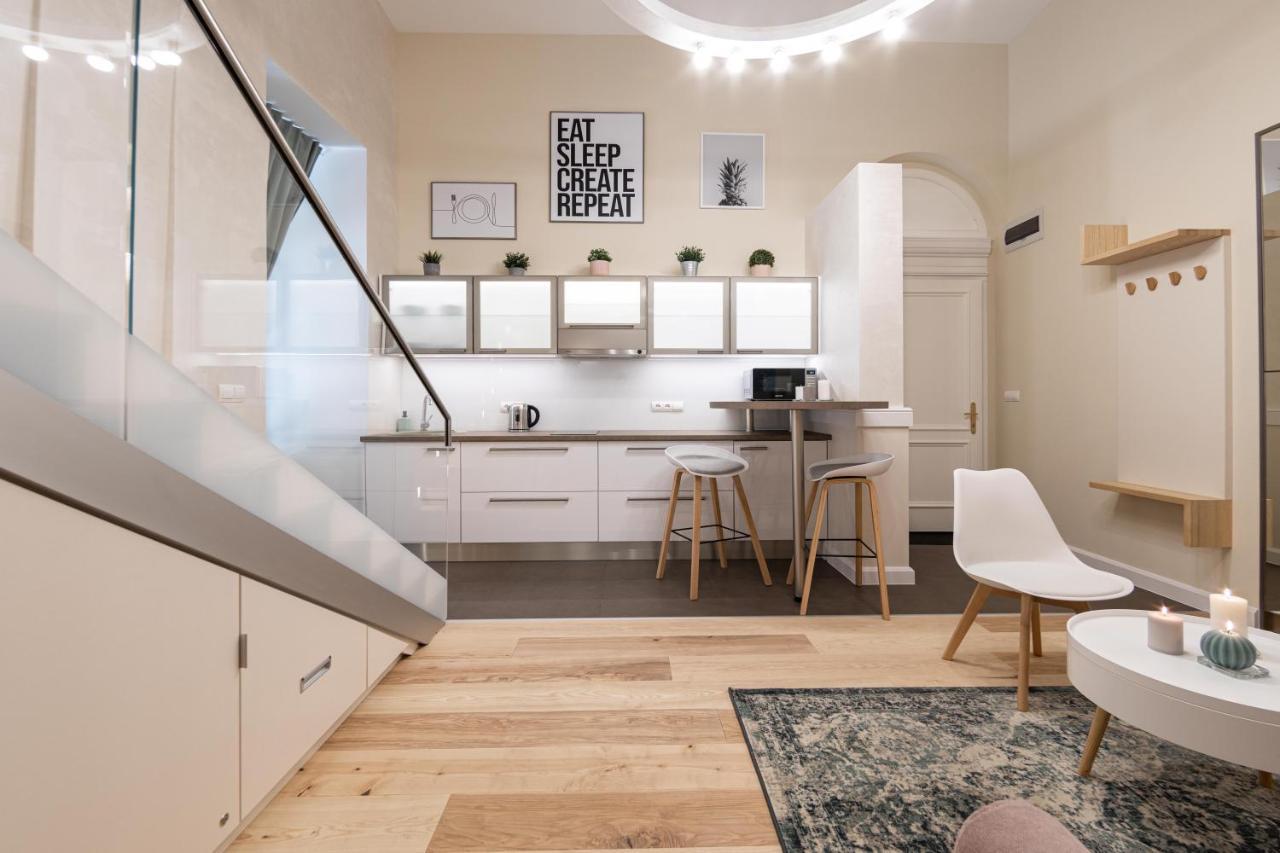 Ozone One Apartment Budapest Eksteriør billede