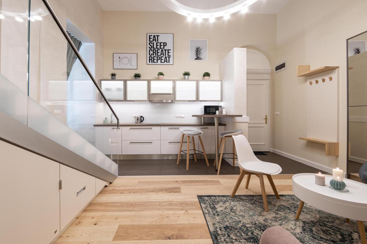 Ozone One Apartment Budapest Eksteriør billede