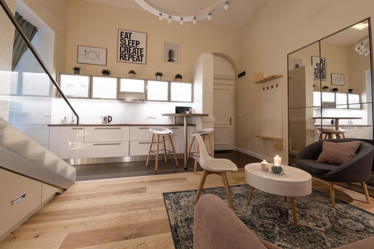 Ozone One Apartment Budapest Eksteriør billede