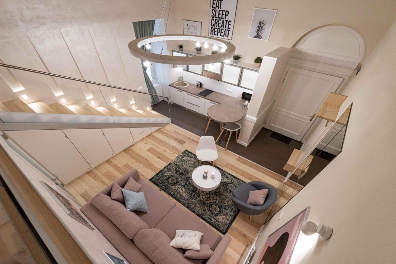 Ozone One Apartment Budapest Eksteriør billede